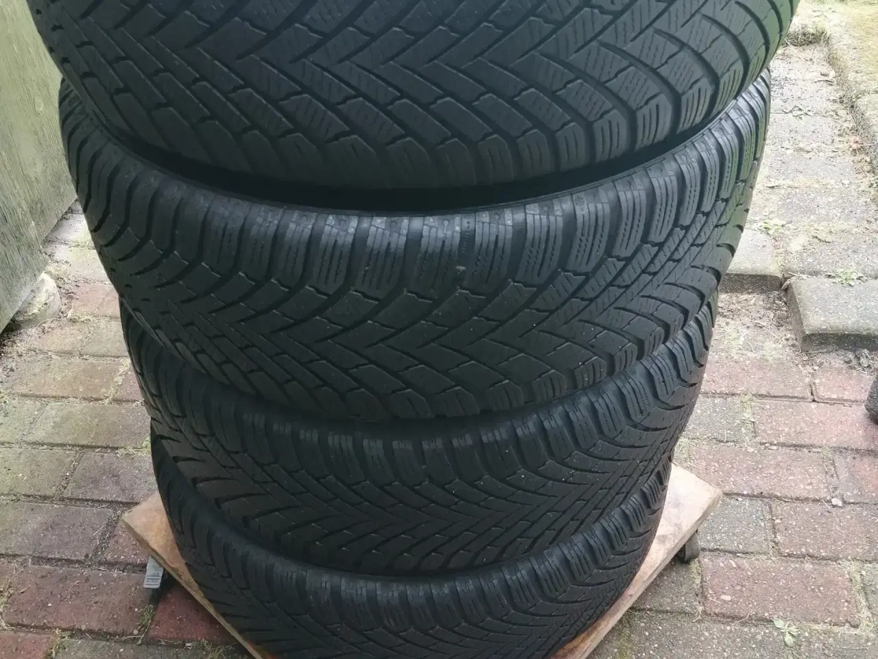 Billede 9 - 16" vinterdæk , Audi, Skoda, VW, Seat 5x112 ,