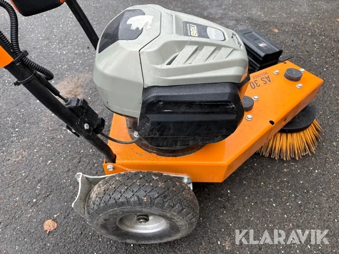 Billede 12 - Ukrudtsbørste AS 30 E Weedhex