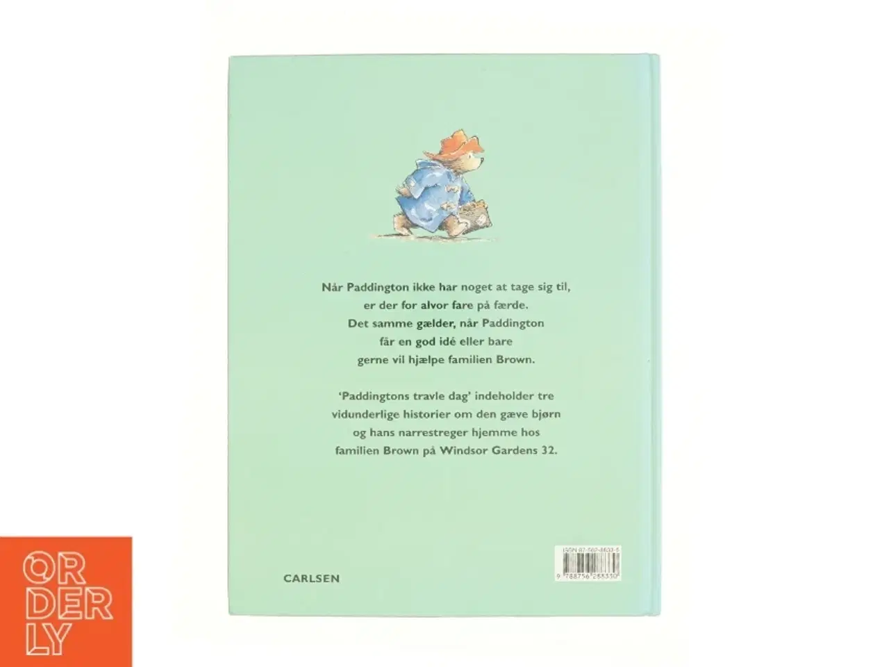Billede 2 - Paddingtons travle dag og to andre historier (Bog)