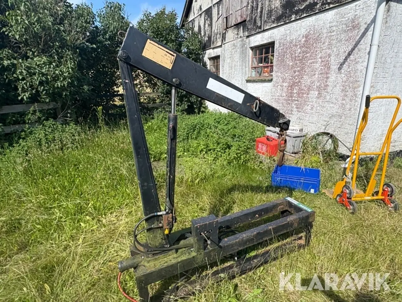 Billede 1 - Kran til ladbil HMF 152 F