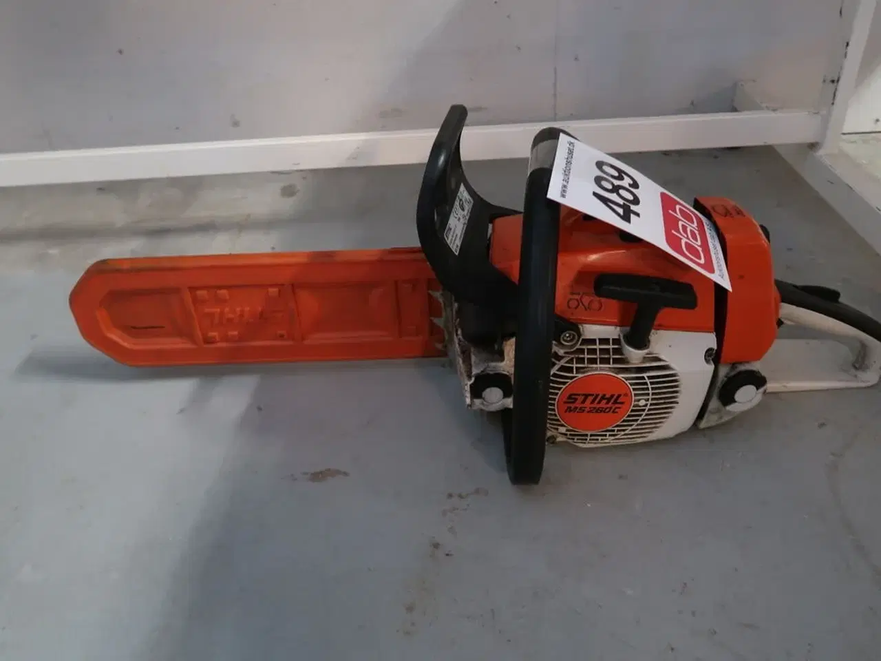 Billede 1 - Motorsav, Stihl MB 260C
