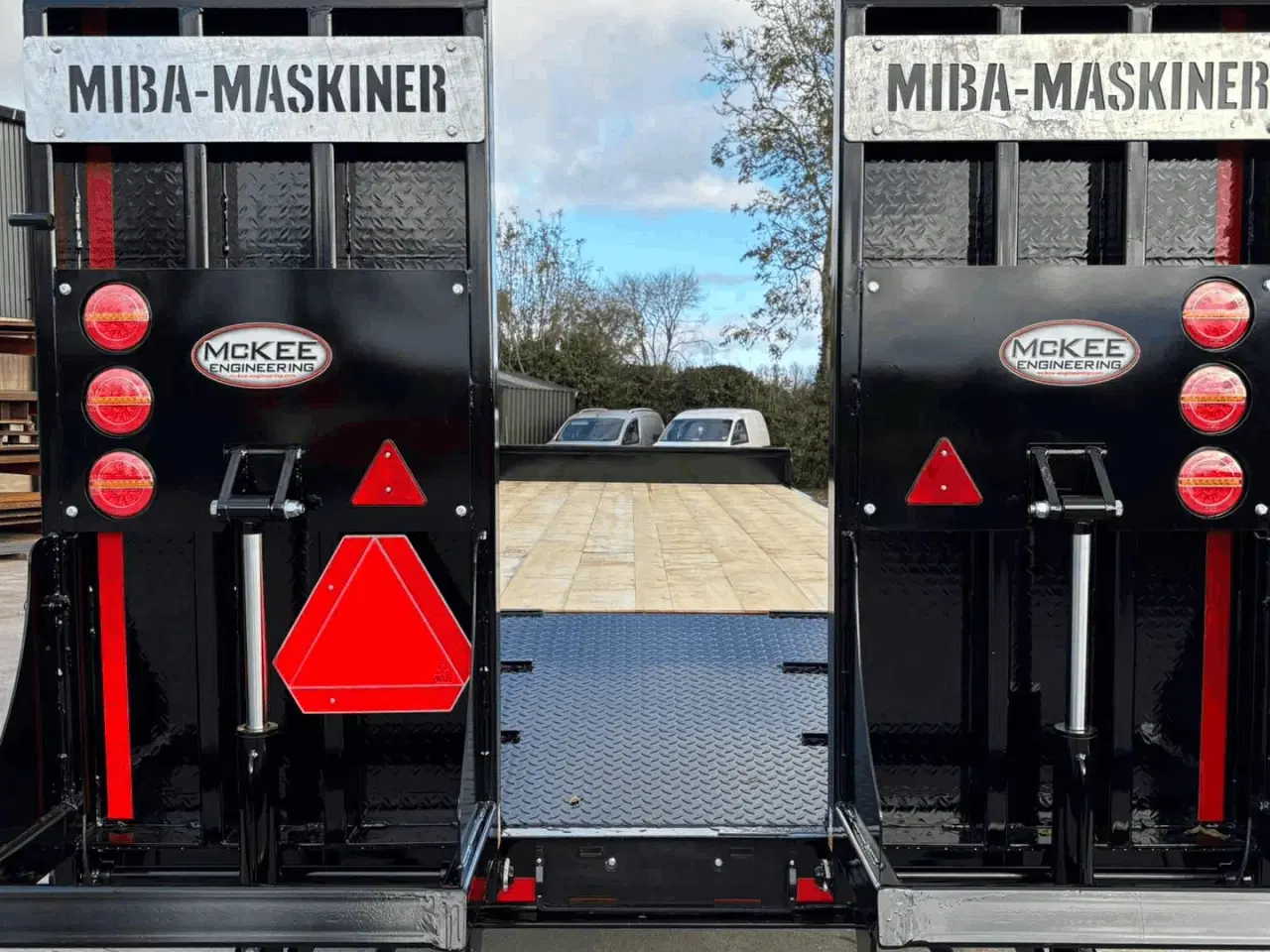 Billede 10 - McKee 21T LL Maskintransportvogn