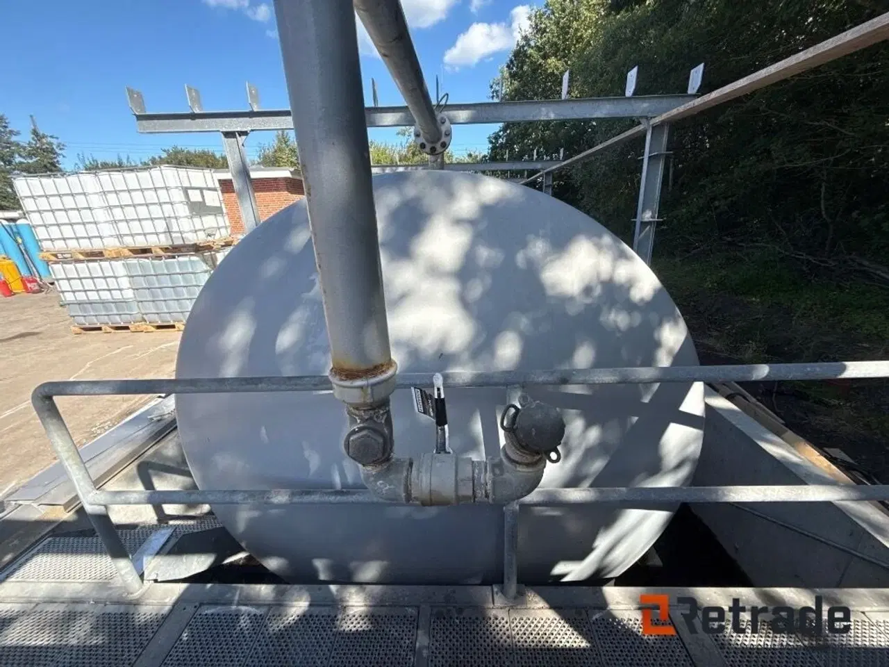 Billede 4 - - - - 60 m3 stationær dieseltank