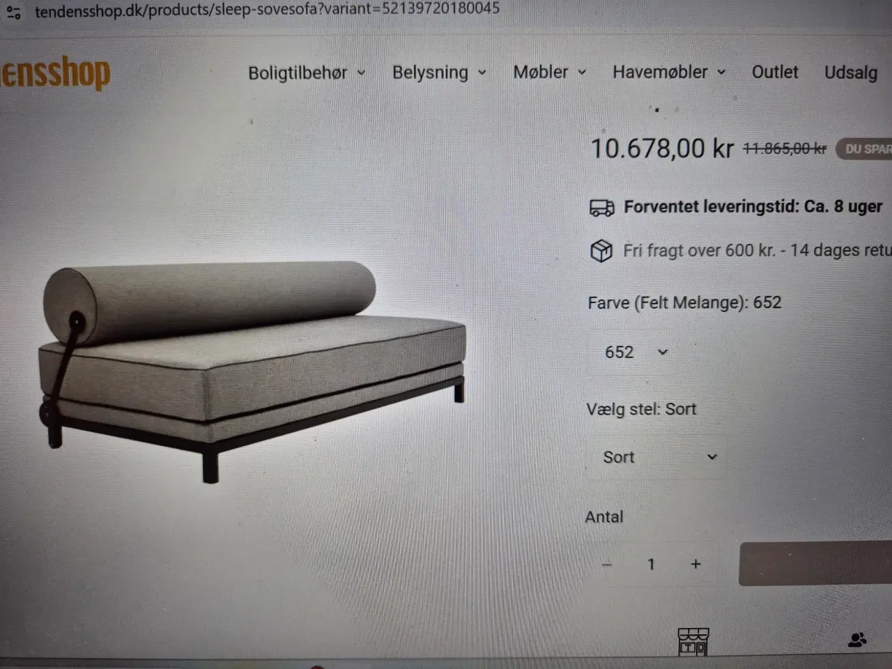 Billede 5 - Sleep sovesofa - Softline