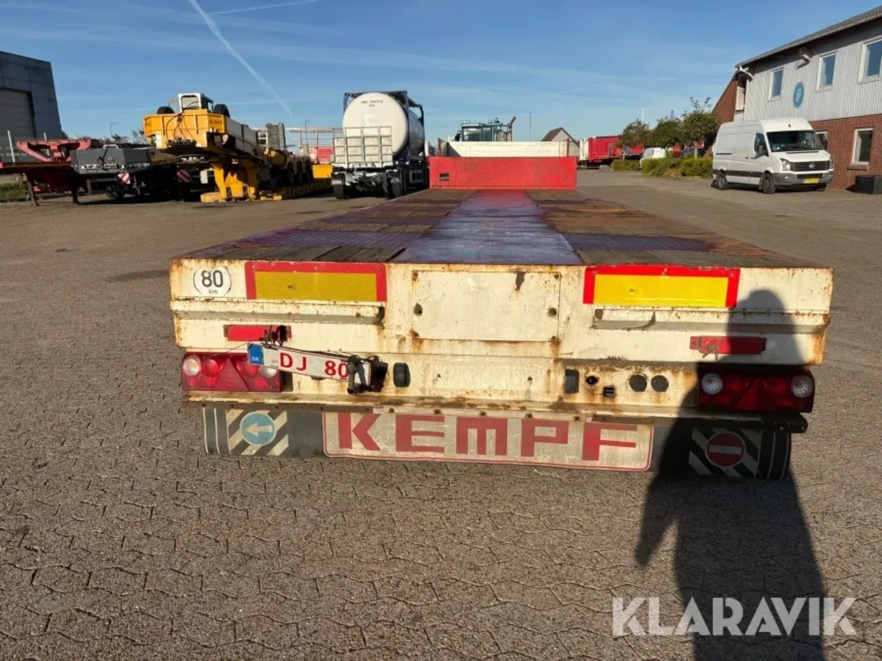 Billede 8 - Trailer Goldhofer STN-L4-50/80