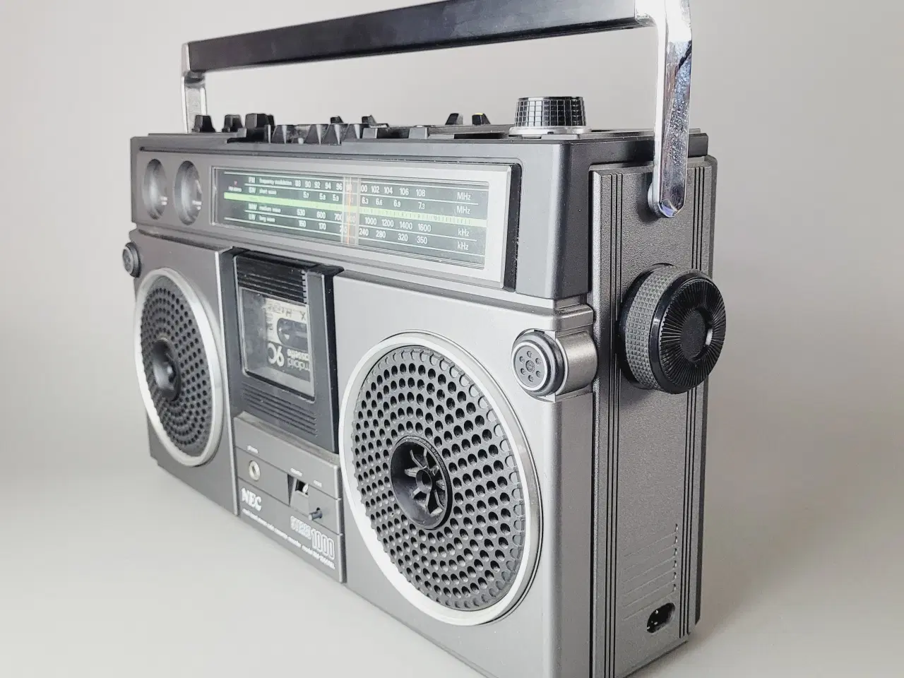 Billede 6 - ⭐️· Sjælden NEC Stereo 1000 Boombox - Samlerobjekt