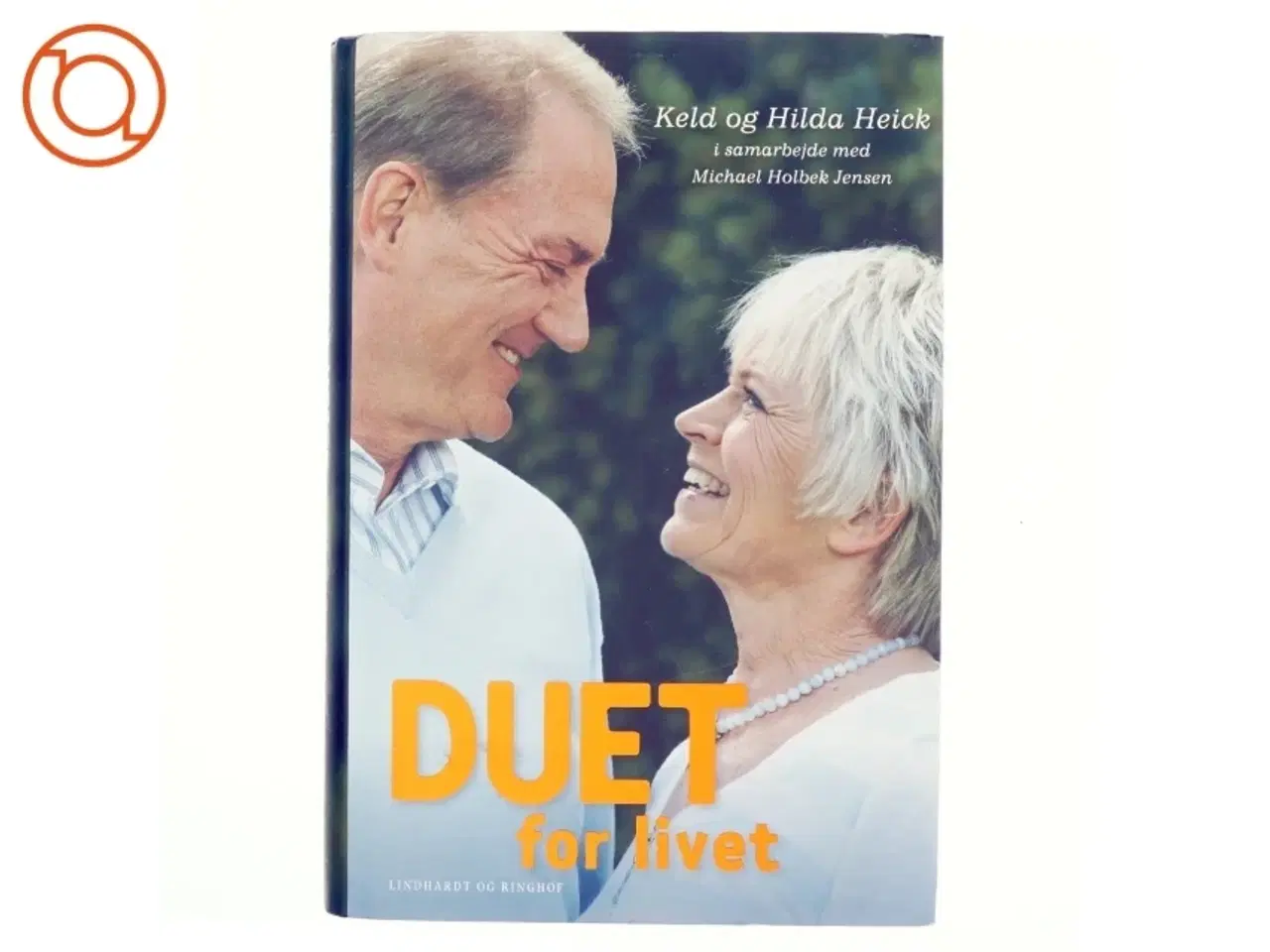 Billede 1 - Duet for livet af Keld Heick (Bog)