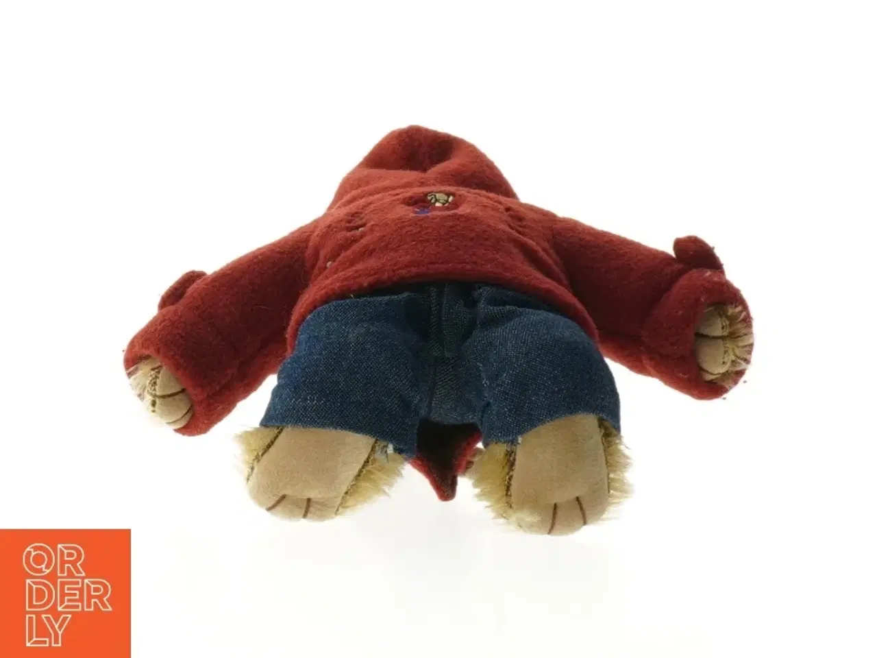 Billede 4 - Bamse i snedragt (str. 19 cm)