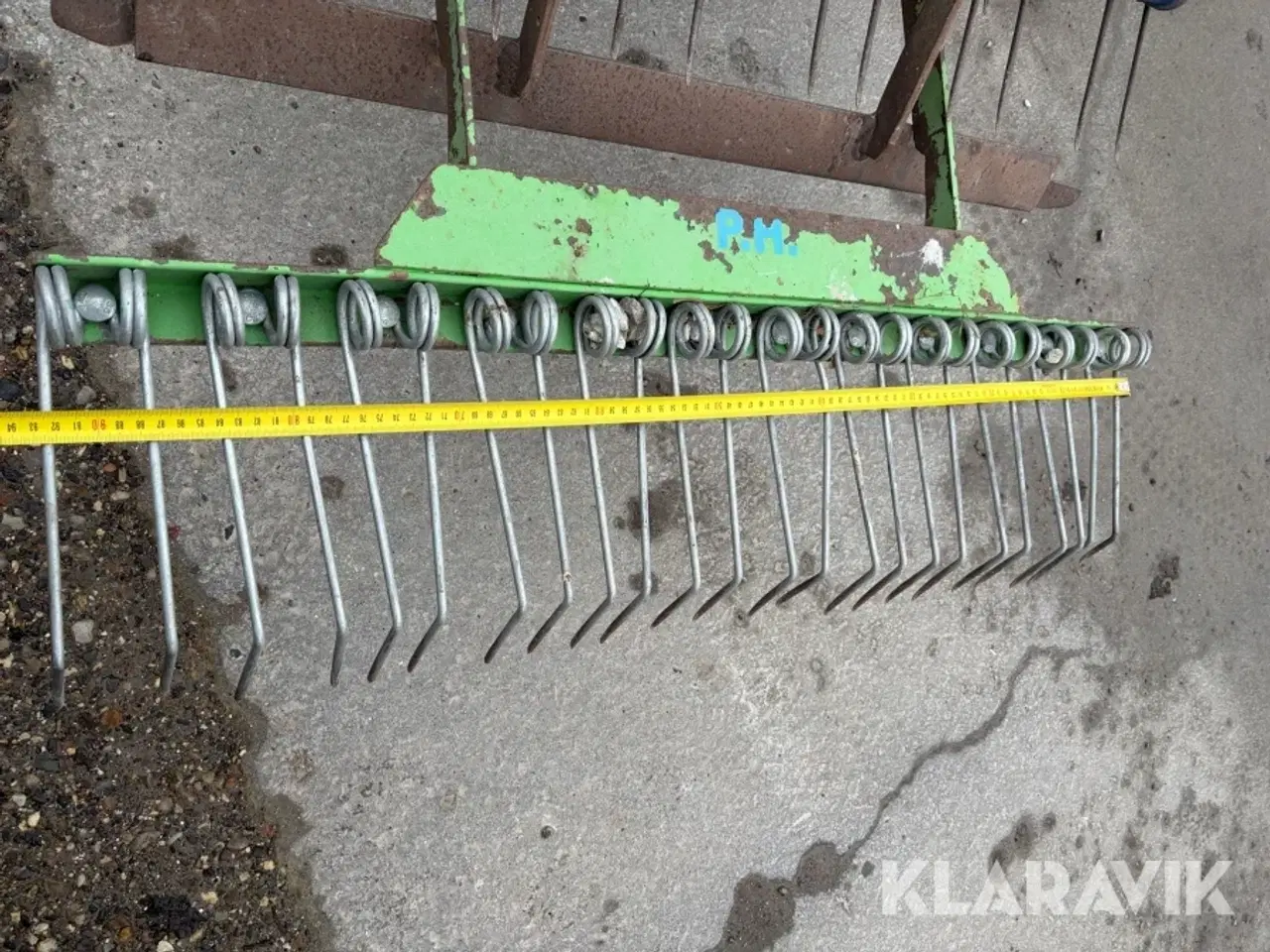 Billede 7 - Kirkegårdstruck Stensballe ST KN 80