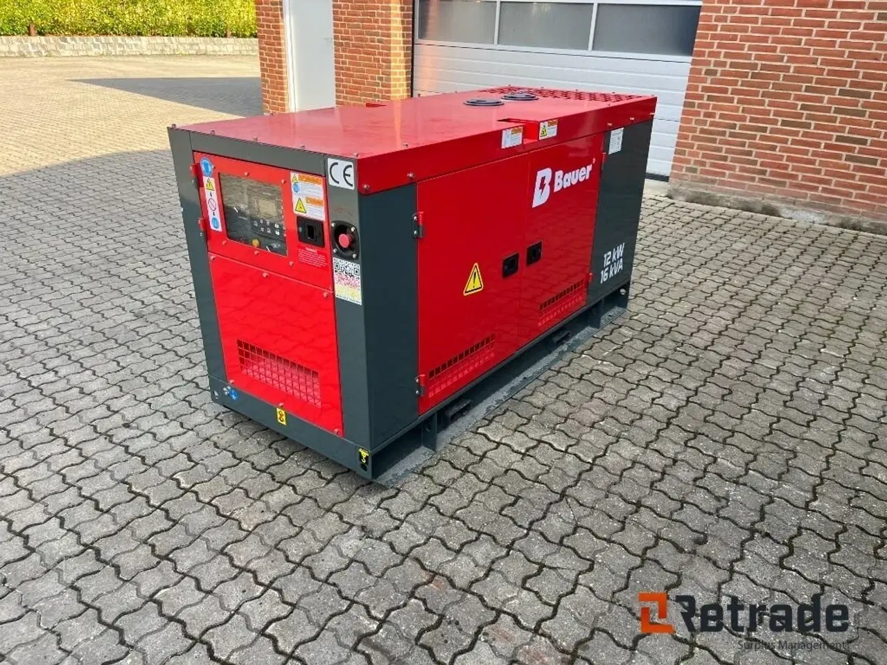 Billede 1 - Bauer GFS-12KW