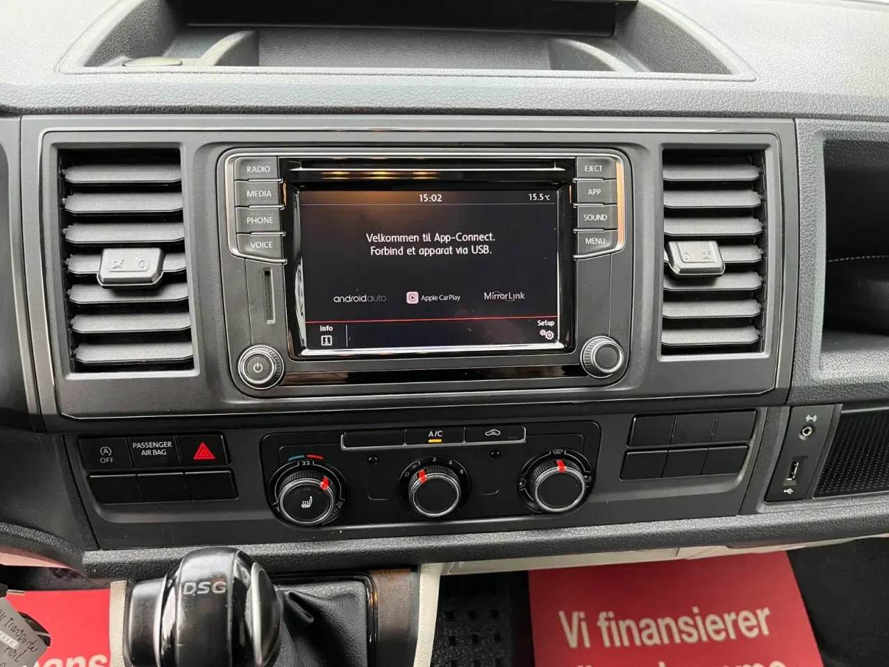 Billede 16 - VW Transporter 2,0 TDi 150 Kassevogn DSG kort