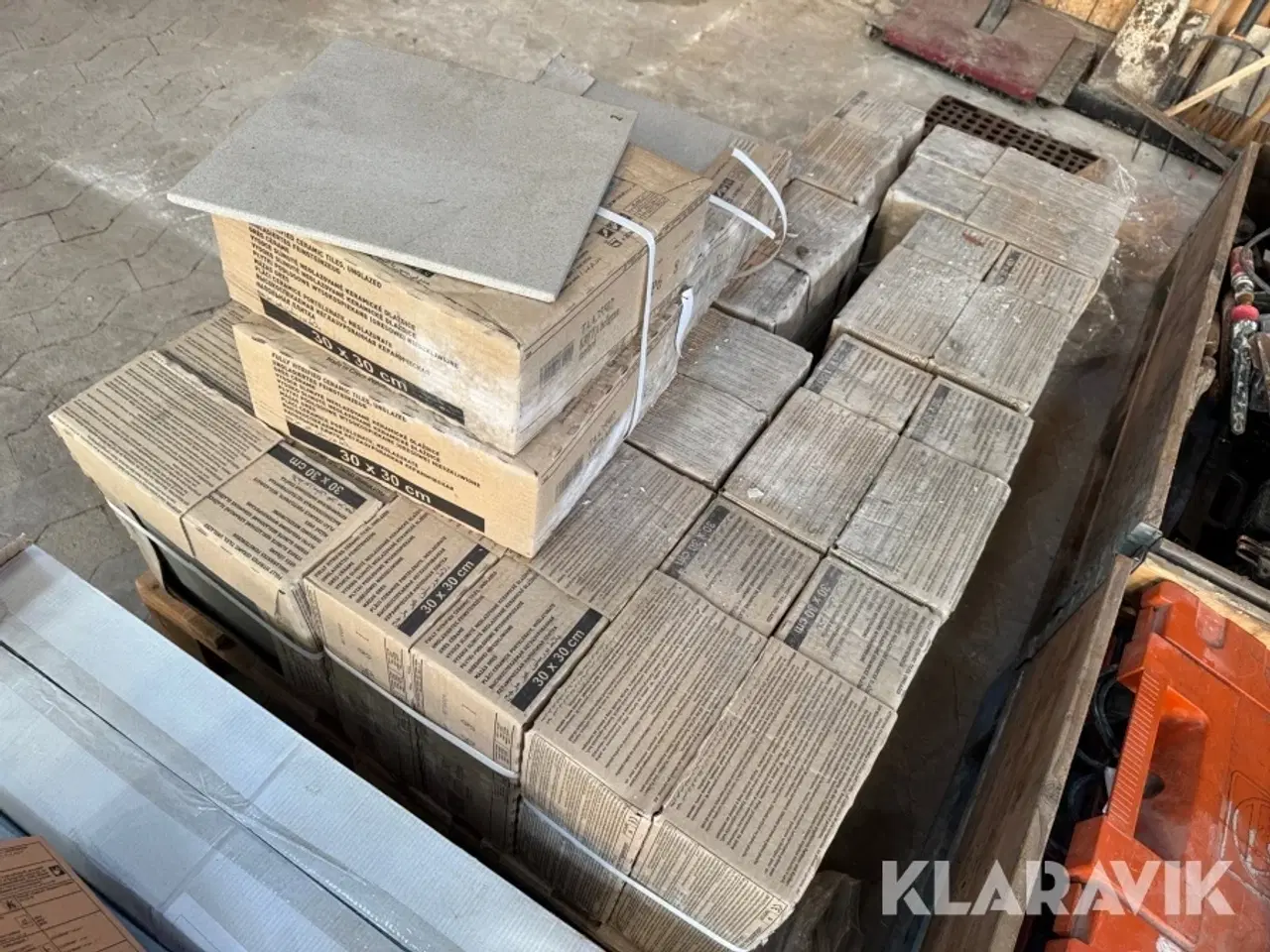 Billede 3 - Lot - klinker/fliser