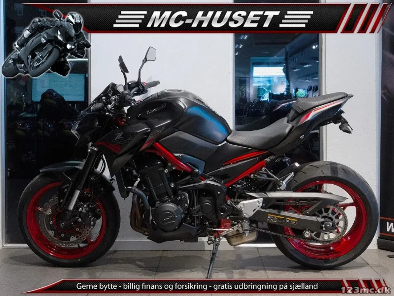 Billede 4 - Kawasaki Z 900