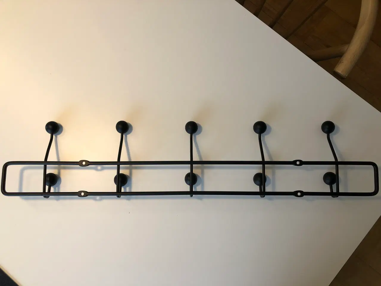 Billede 8 - Knagerække i sort