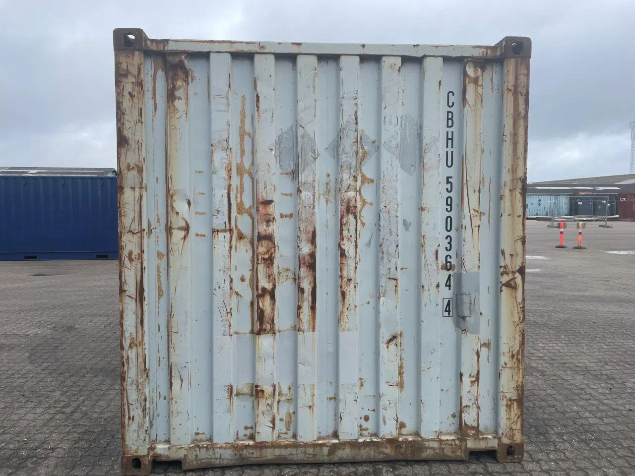 Billede 4 - 20 fods Container - ID: CBHU 590364-4