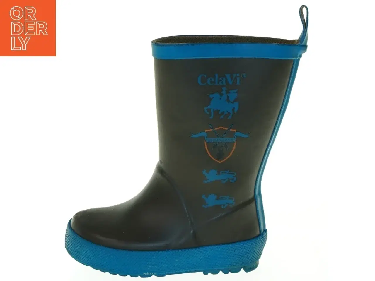 Billede 1 - Børnegummistøvler fra CeLaVi (str. 21)