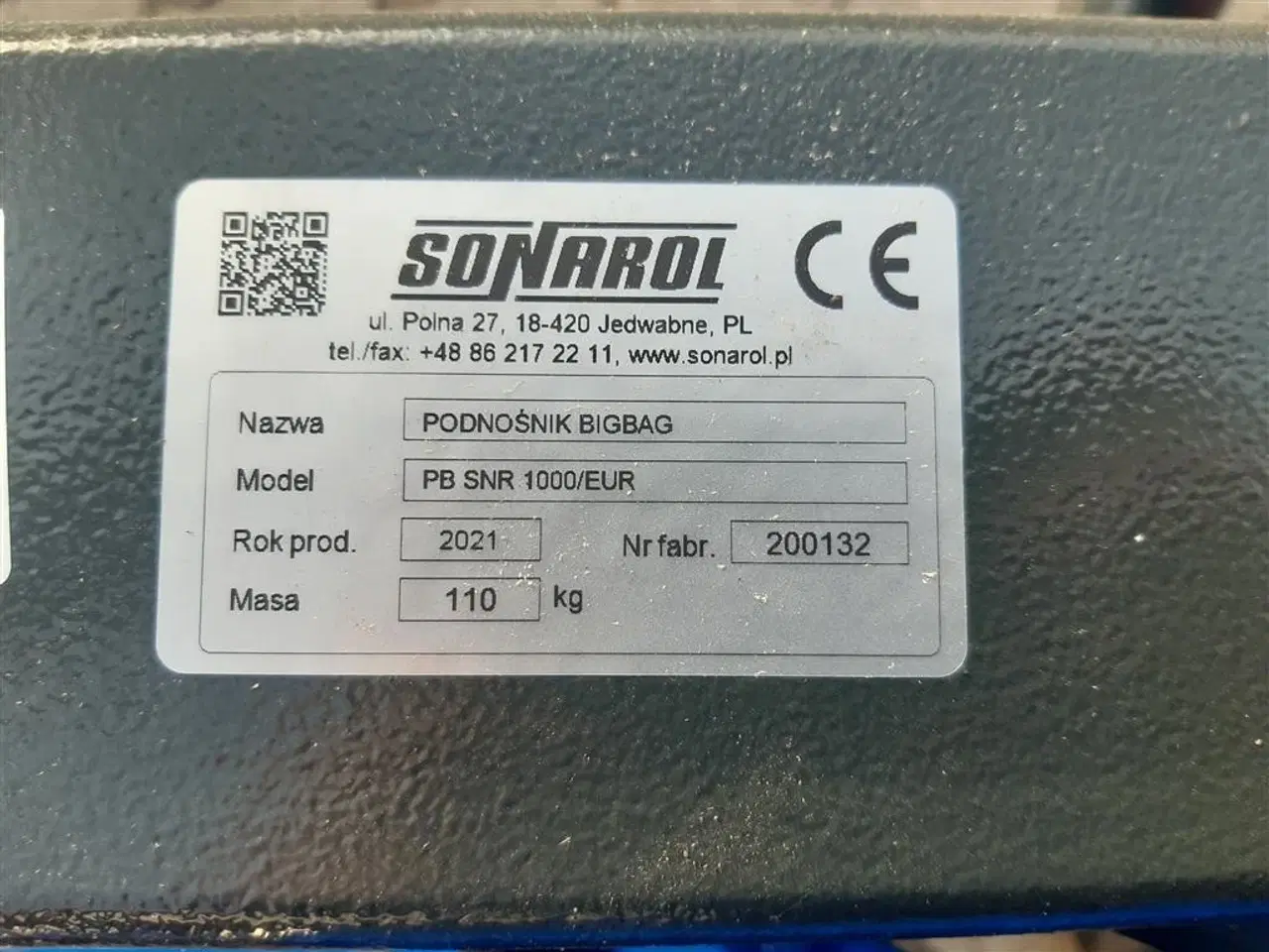 Billede 6 - SONAROL storsække løfter