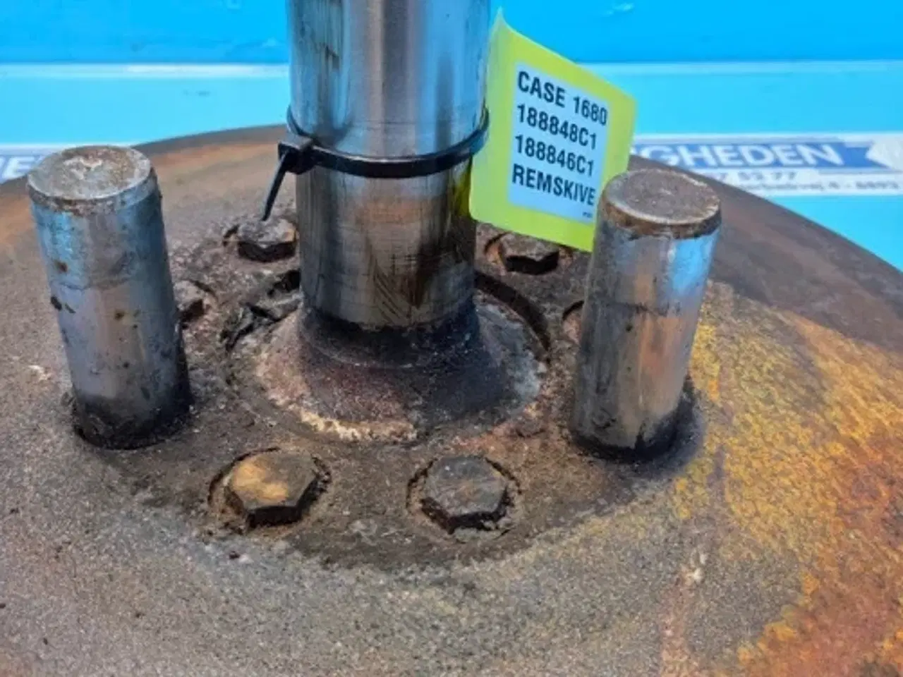 Billede 9 - Case 1680 Halv Variatorskive 188848C1