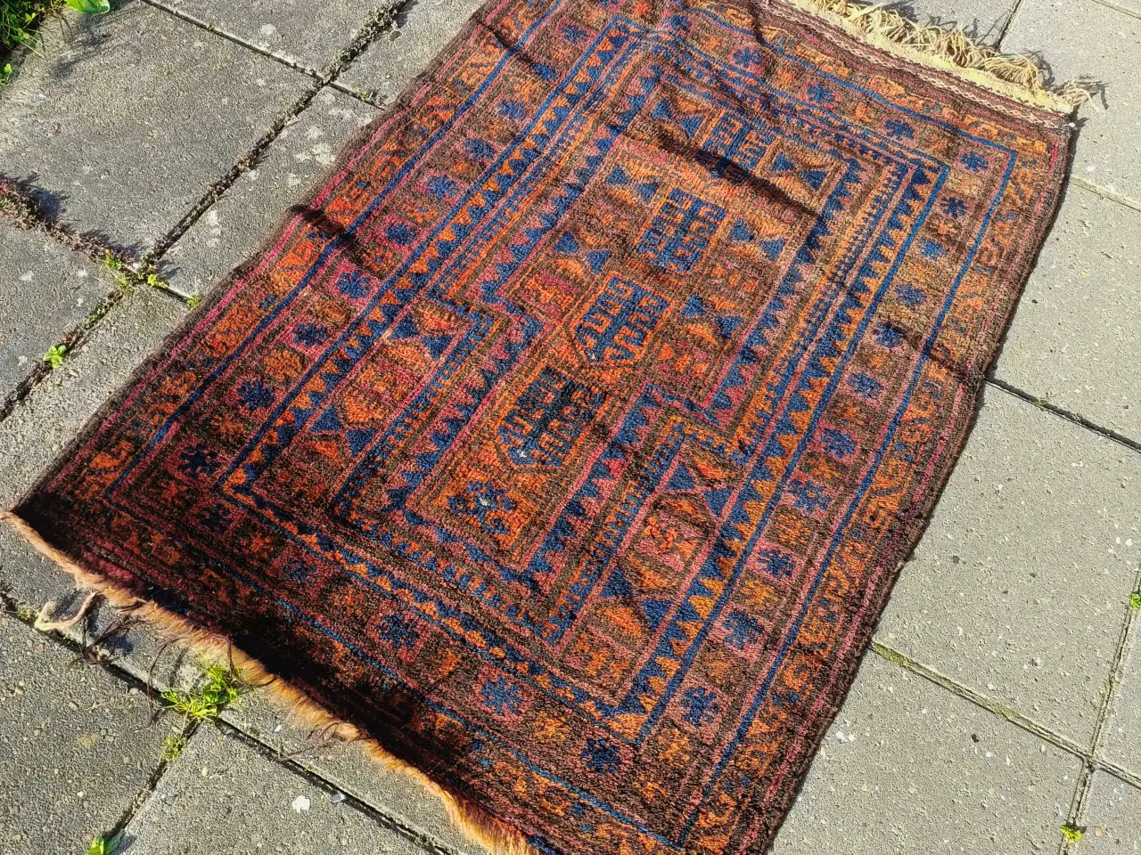 Billede 1 - ❌Vintage håndknytte persiske ANTIK tæppe❌