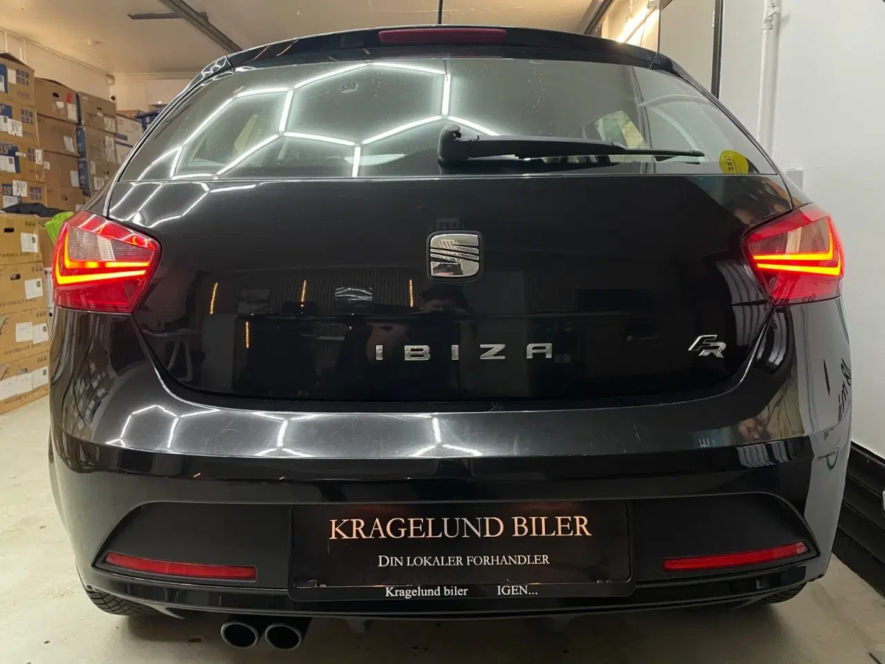 Billede 4 - Seat Ibiza 1,2 TSi 105 FR Avengers eco