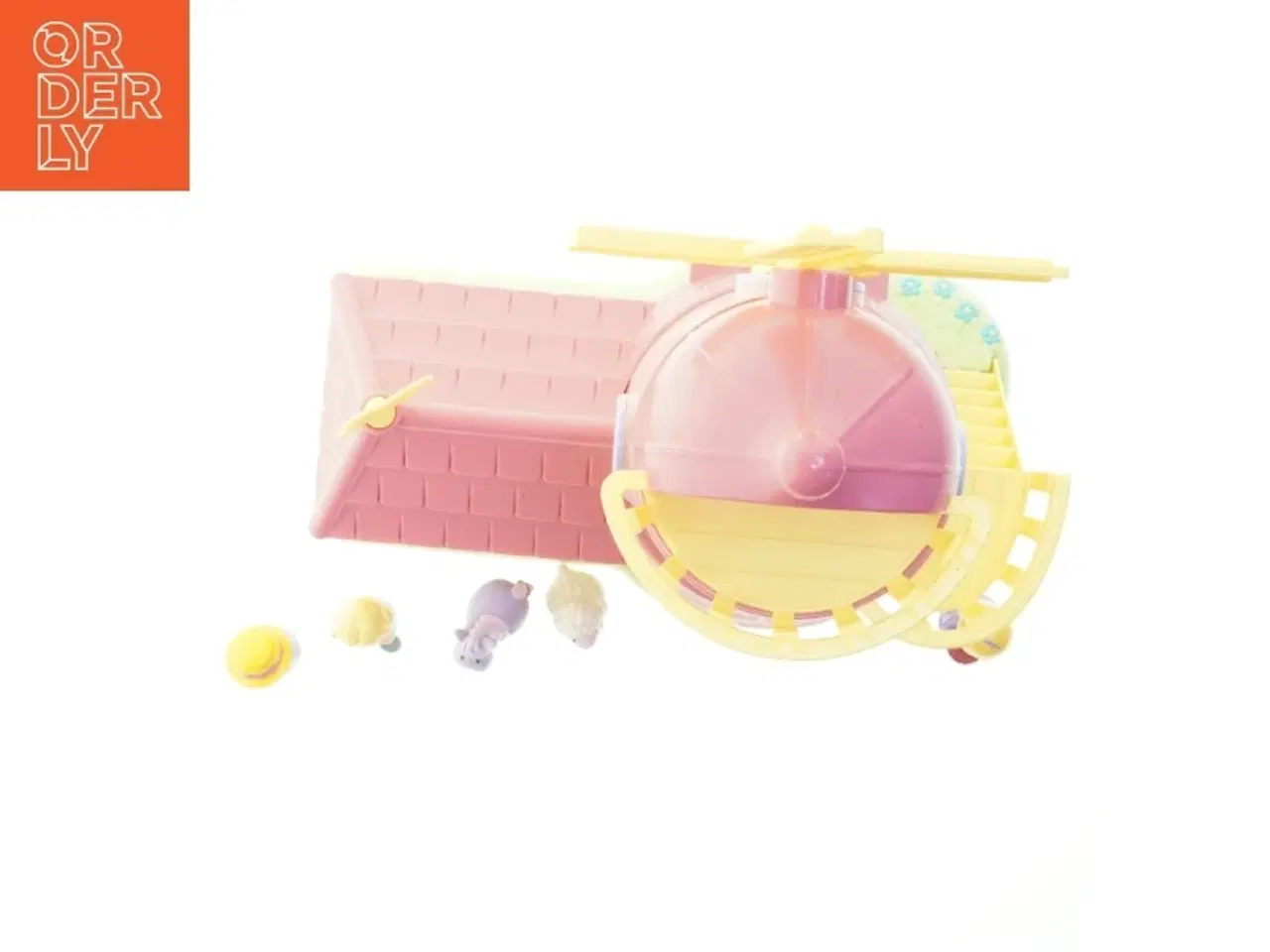 Billede 5 - Legehus med figurer fra Play 2 Learn (str. 35x36 cm)