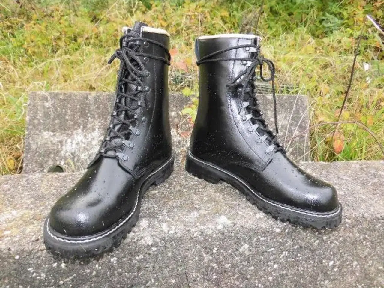 Billede 9 - Militær støvler ny