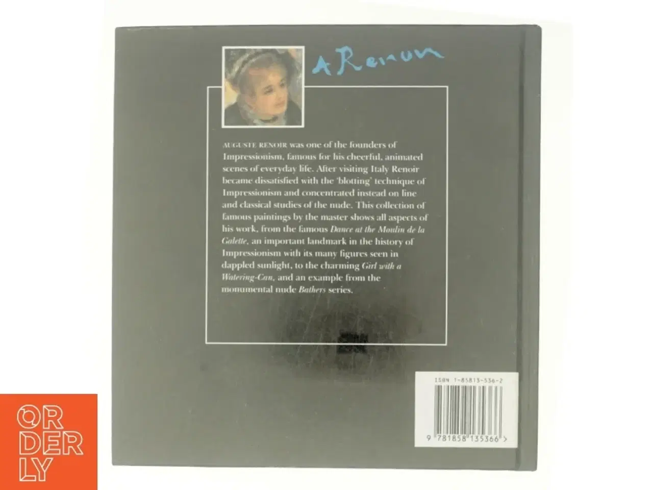 Billede 3 - The Life and Works of Renoir af Janice Anderson, Auguste Renoir (Bog)