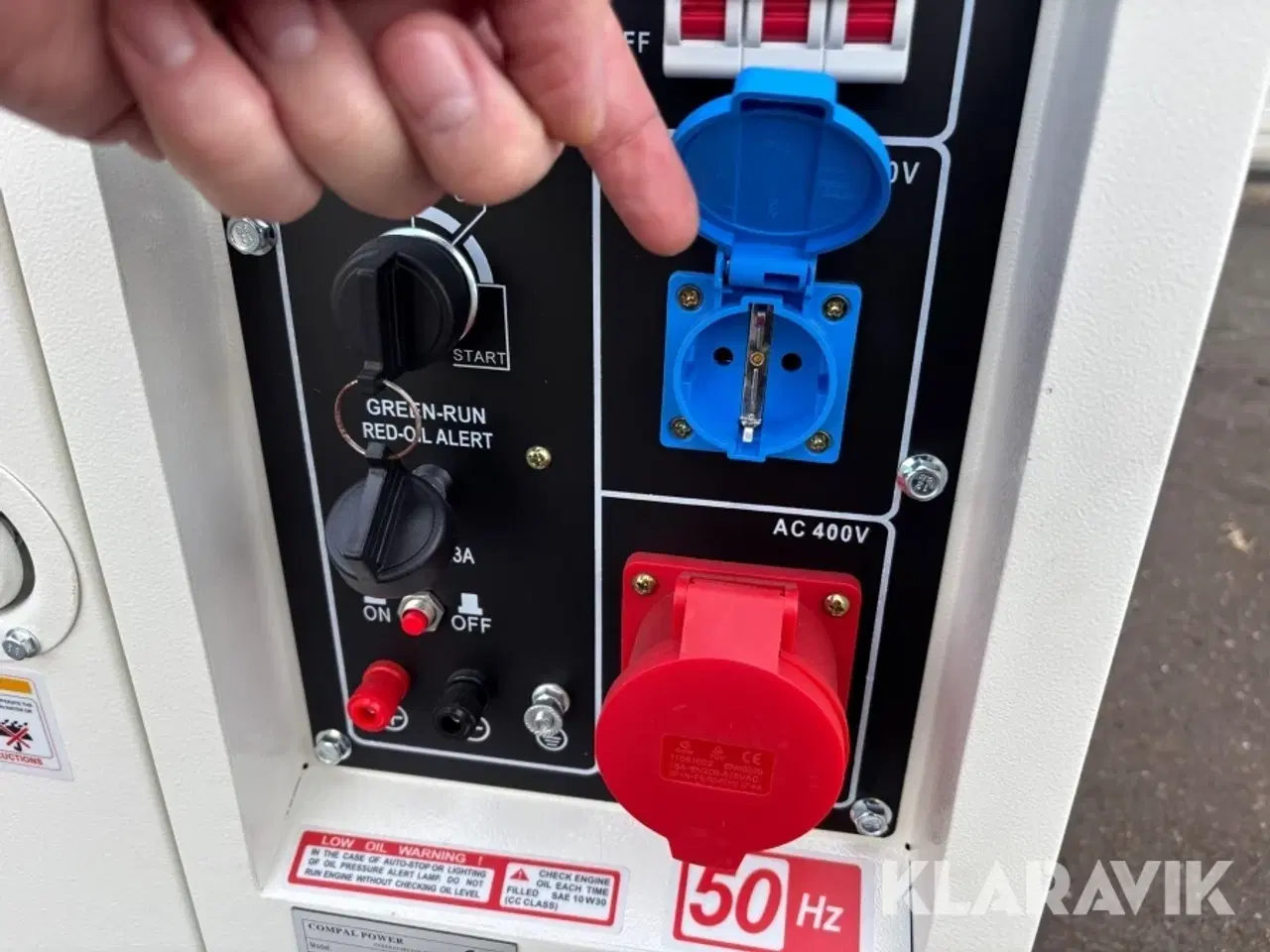 Billede 12 - Generator Compal Power VG-R110