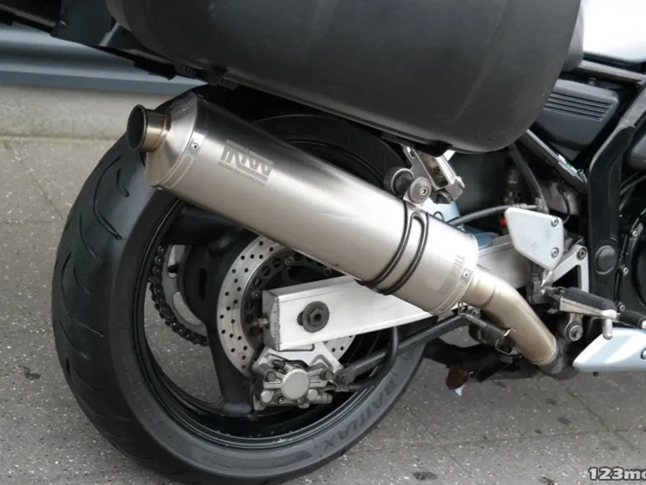 Billede 7 - Yamaha FZS 600 Fazer ENGROS/UDEN KLARGØRING