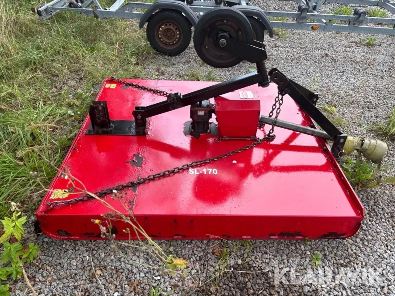 Billede 6 - Brakpudser Trofa SL-170 3 punktsophæng