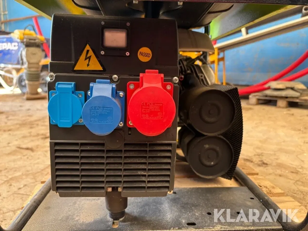 Billede 12 - Generrator KGK Pramac ES 8000 power system