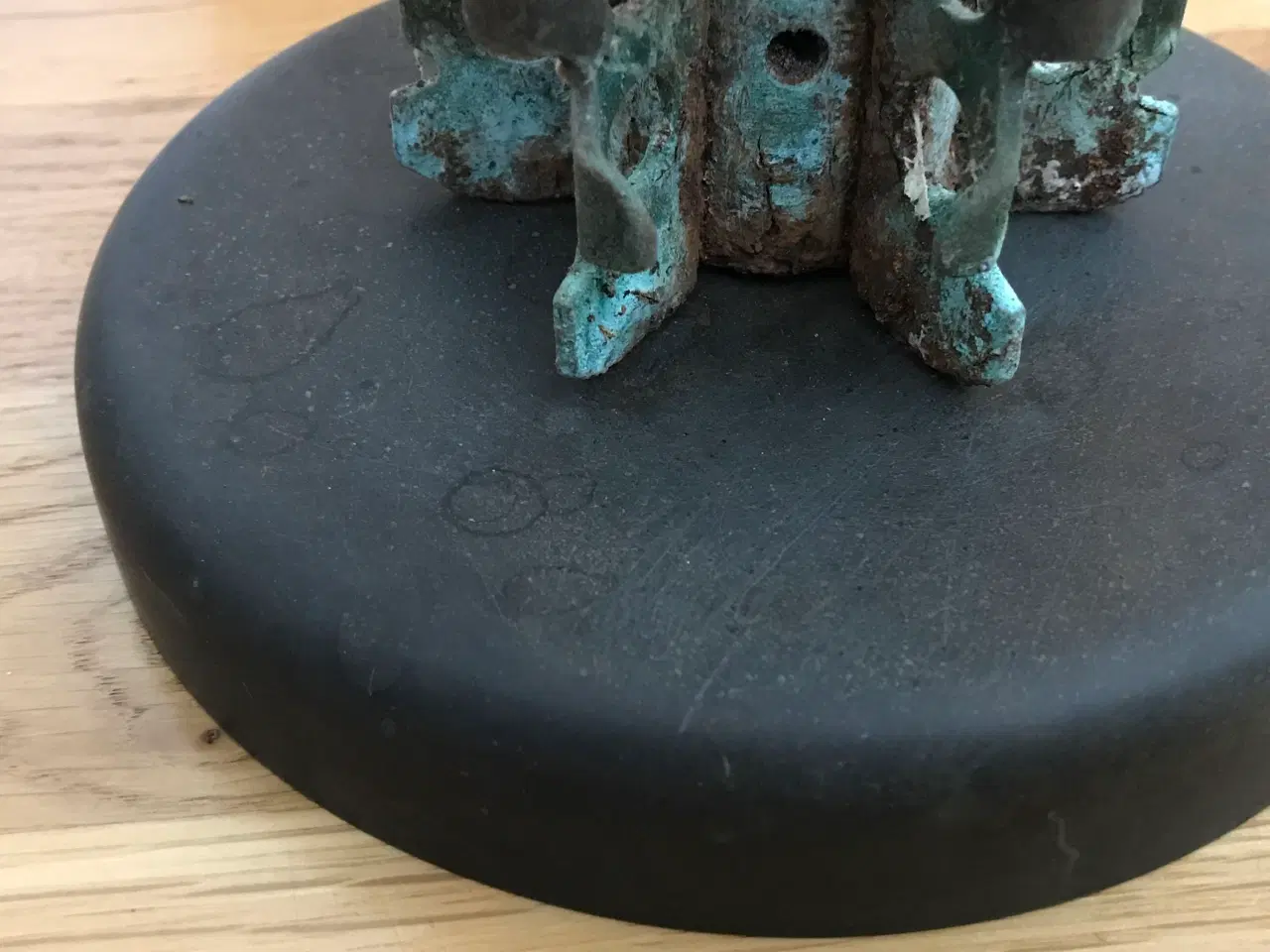 Billede 4 - Granat Mortergranat lampe projekt