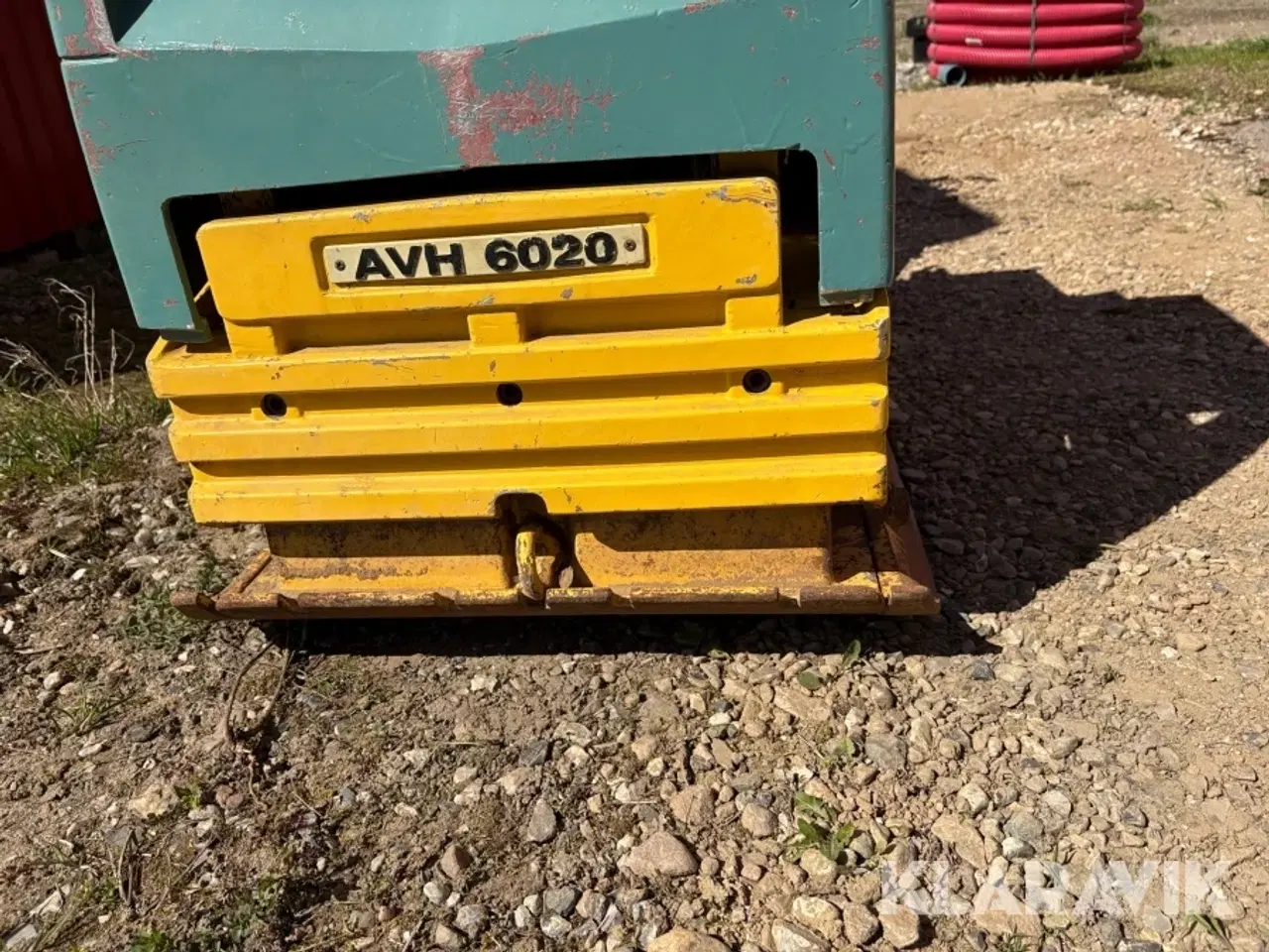 Billede 8 - Pladevibrator Ammann AVH 6020