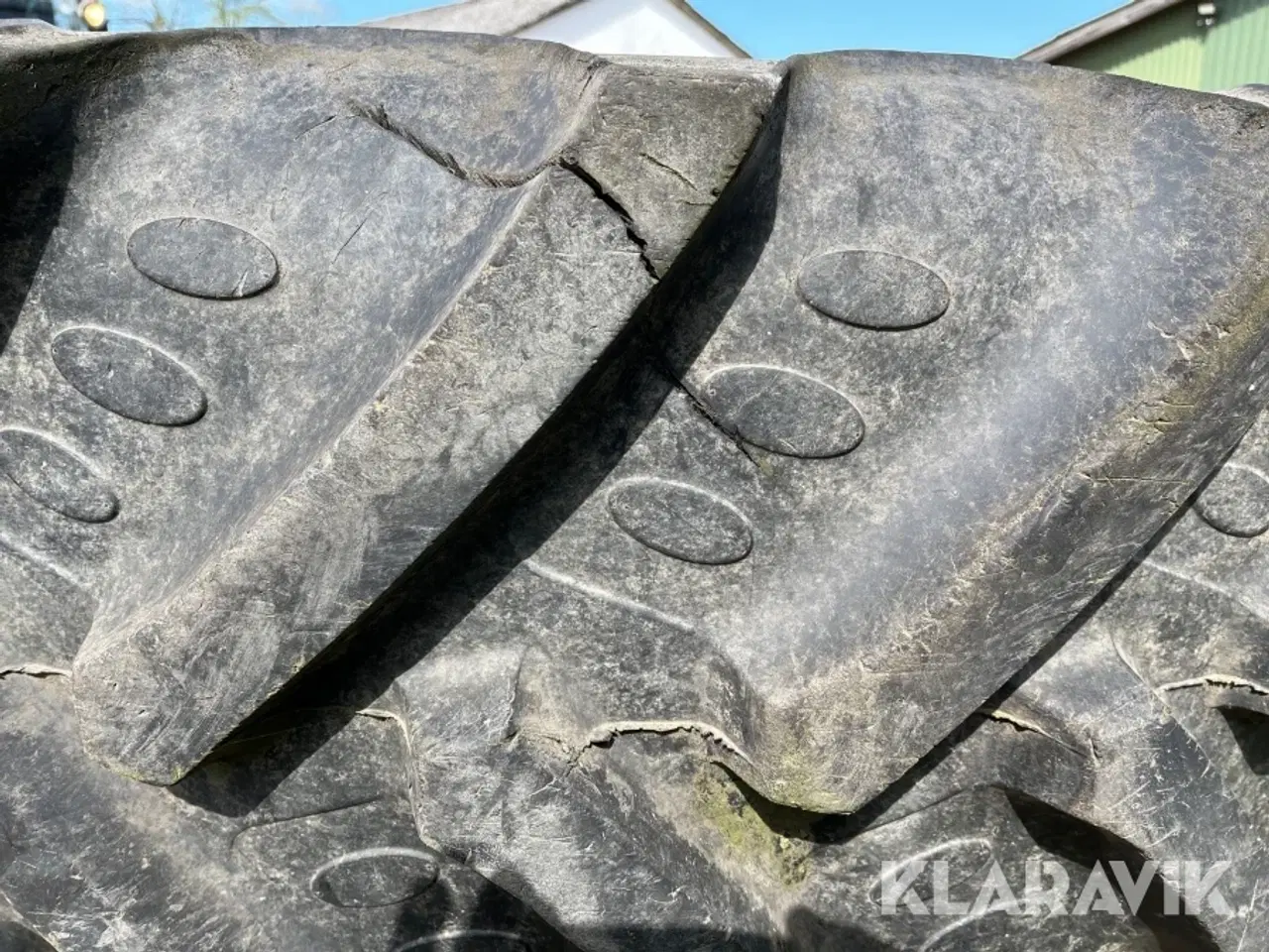 Billede 5 - Dæk 520/85 38 defekt BKT 520/85 R 38