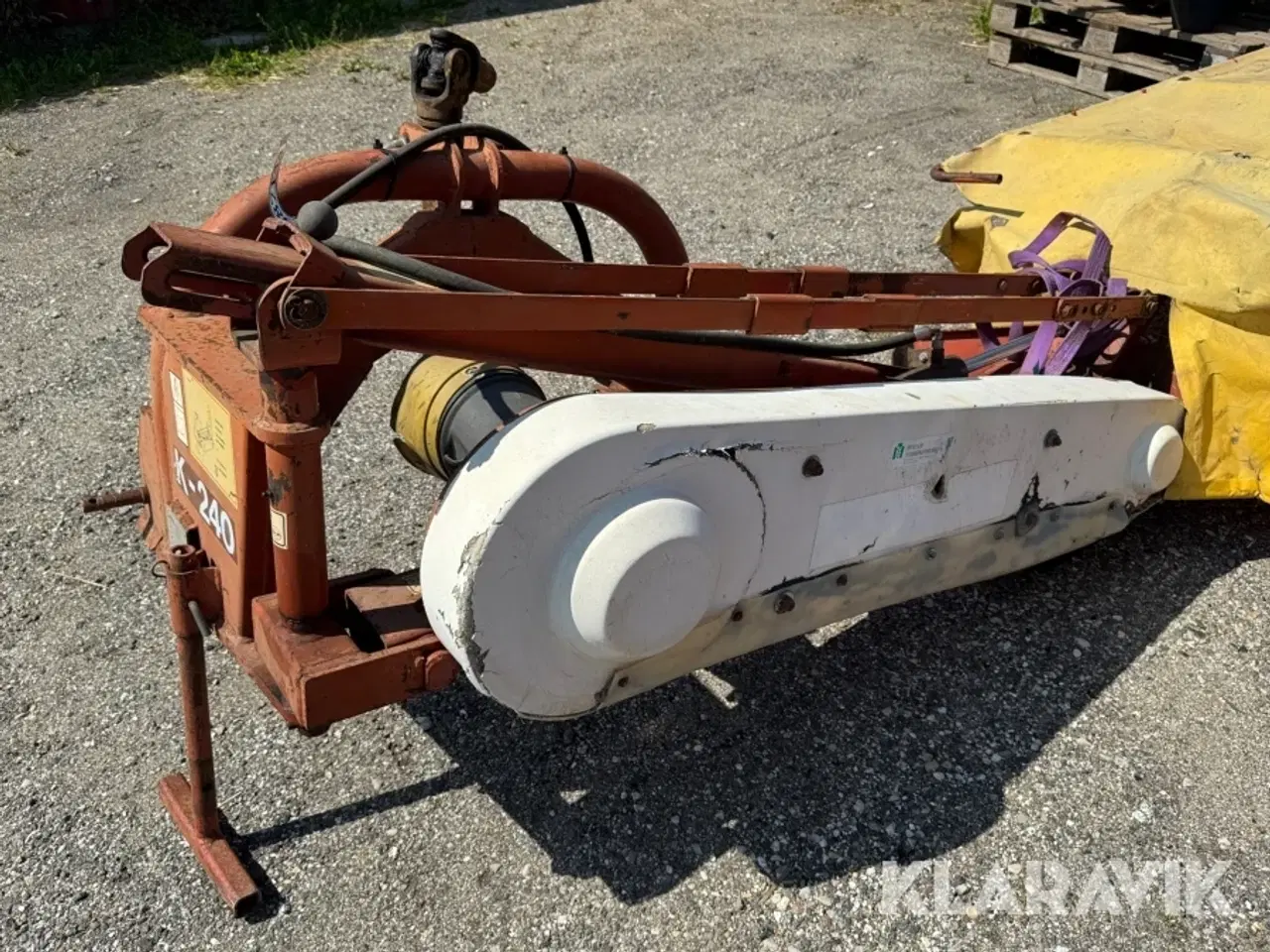 Billede 8 - Skivehøster Fransgård K-240