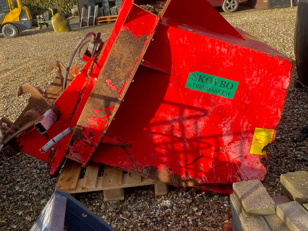 Billede 5 - Skovbo strømaskine til minilæsser