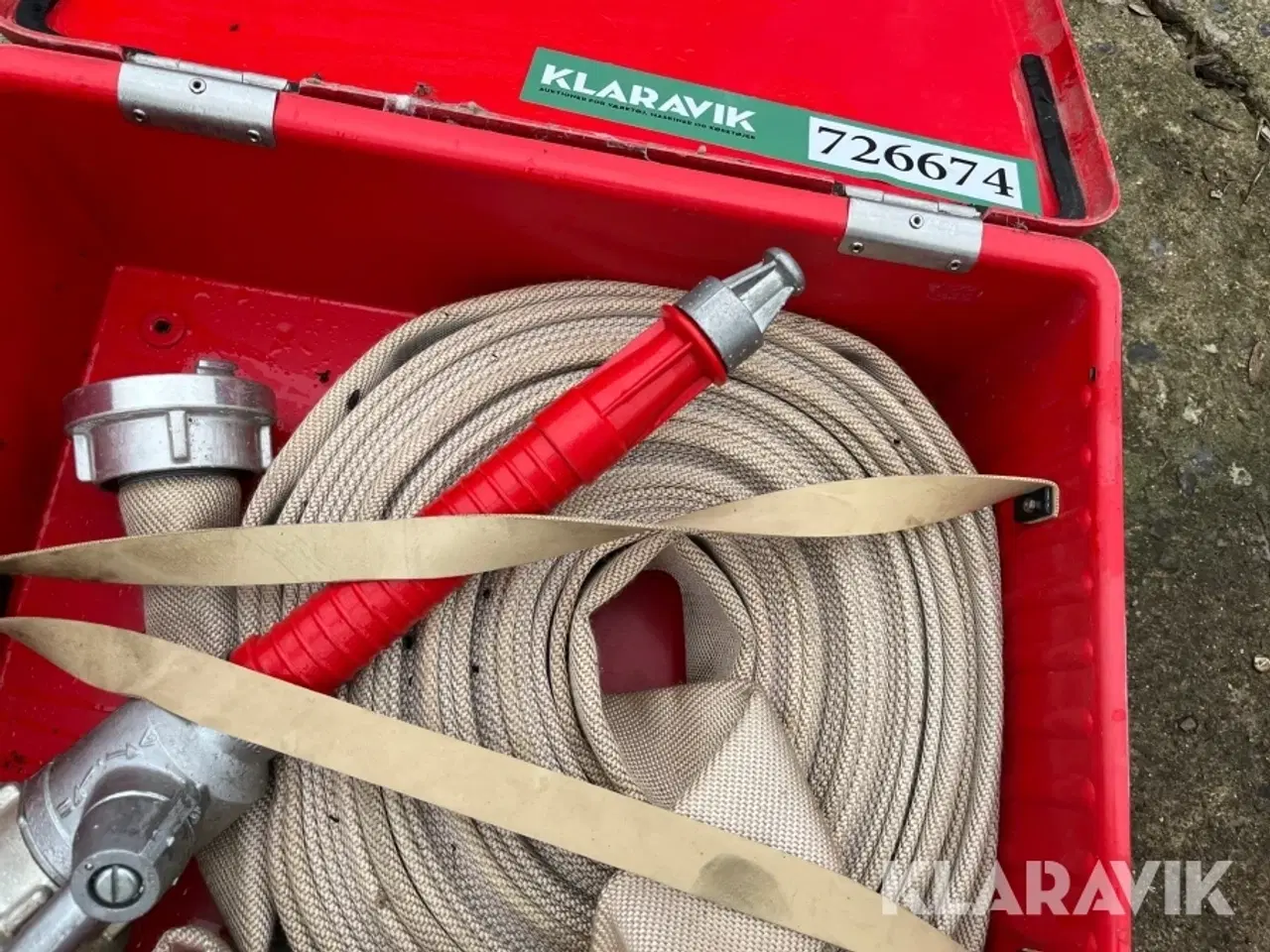 Billede 3 - Brandslange skab mini