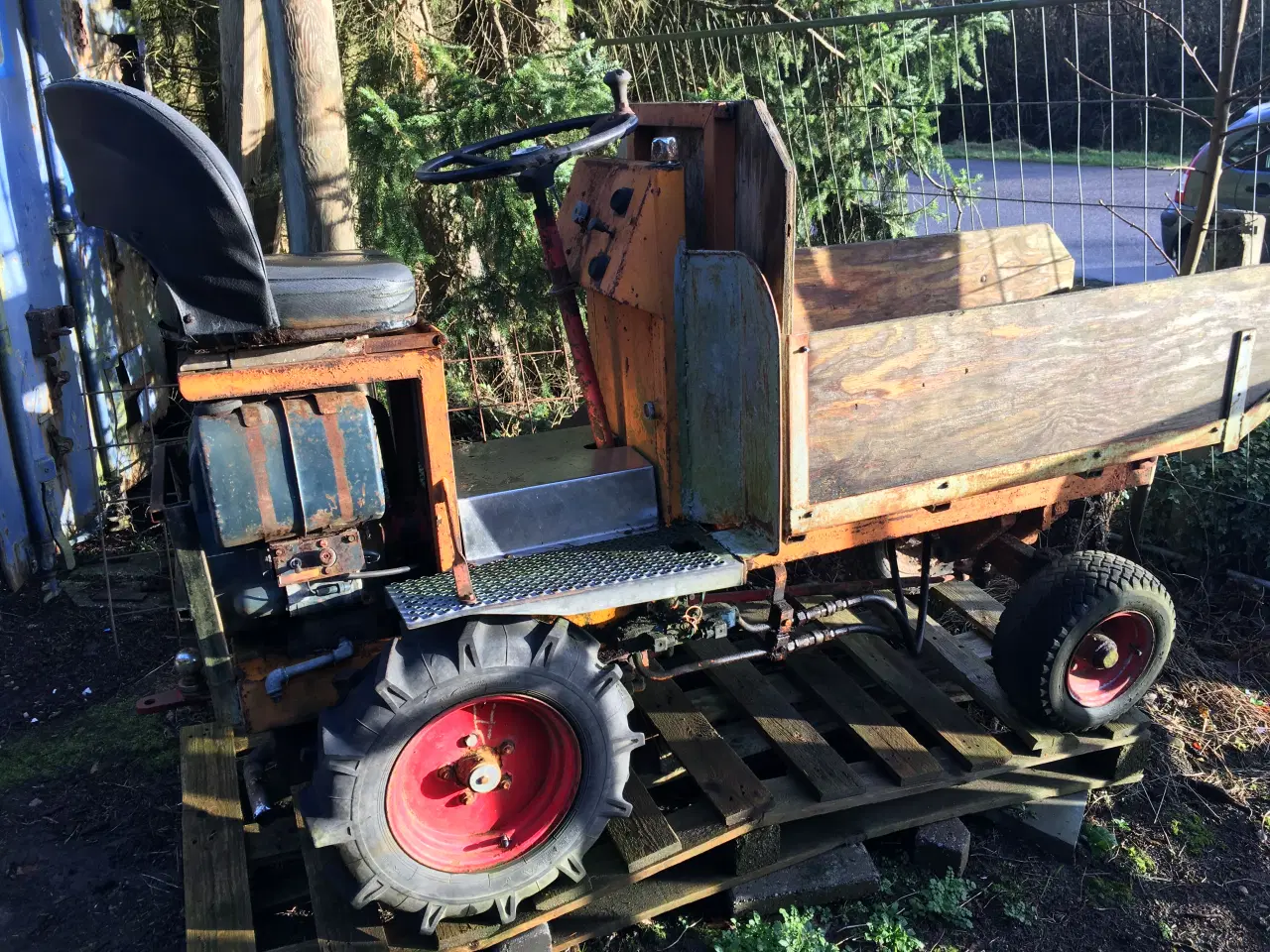 Billede 3 - Kirkegårdsmaskine