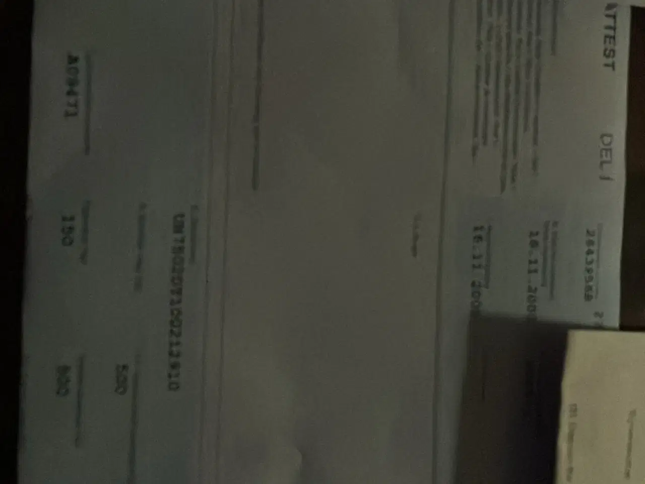 Billede 2 - Nysynet Variant trailer 500 kg 