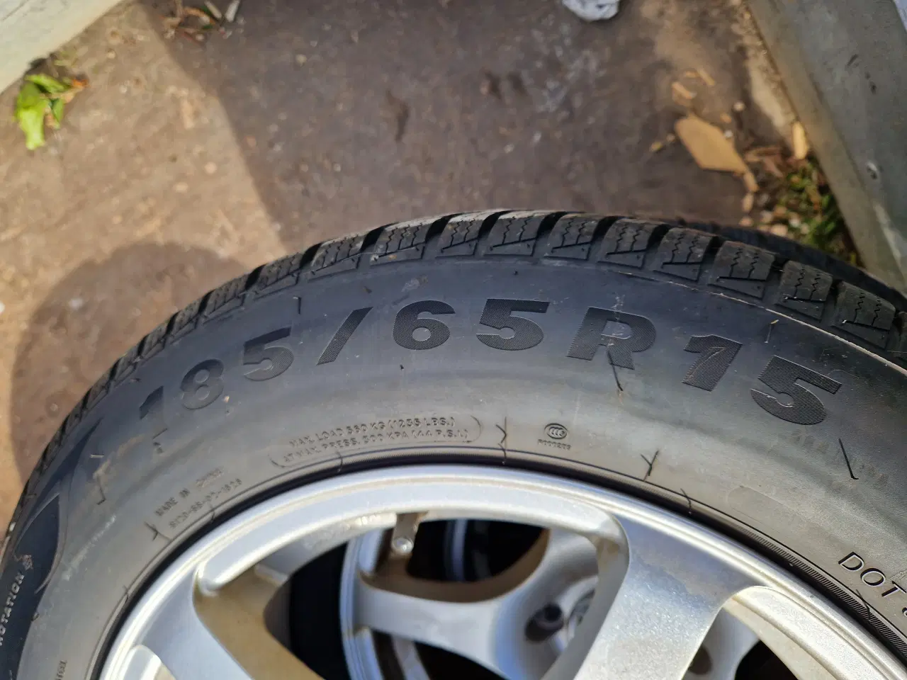 Billede 3 - Vinterhjul Hyundai I20