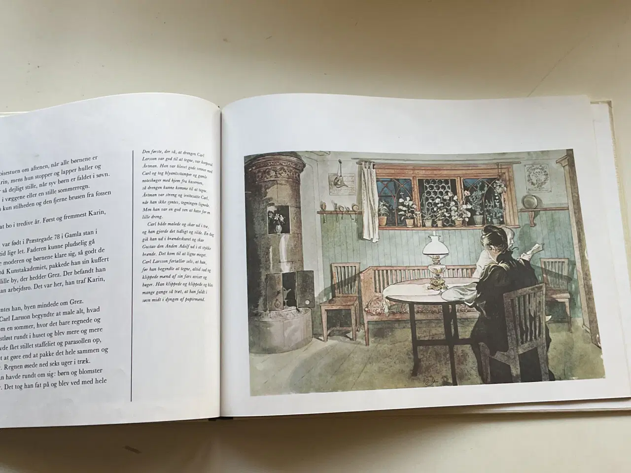 Billede 2 - “Et hjem” - Carl Larsson.