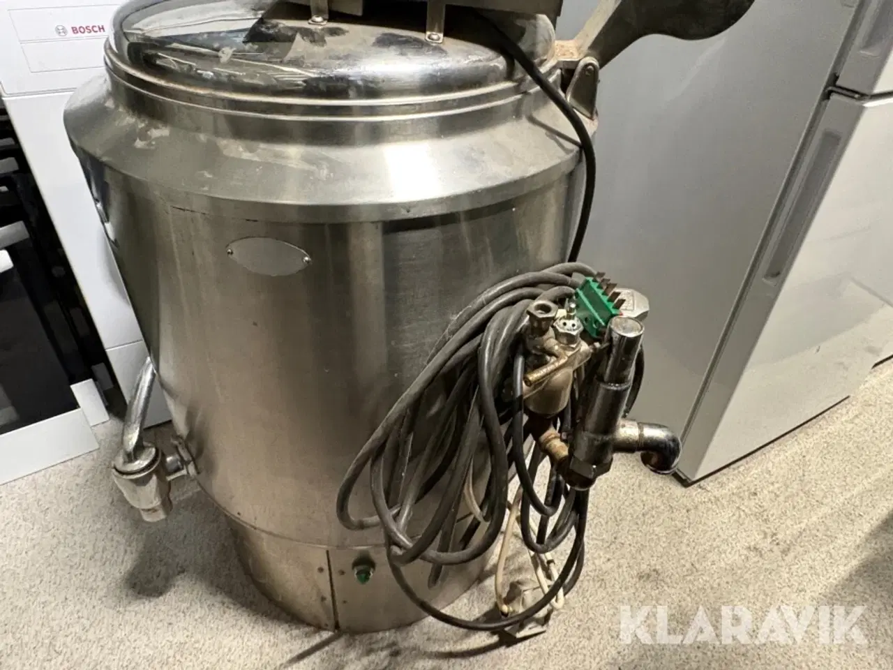 Billede 7 - Industriel røremaskine Vesta 60 liter