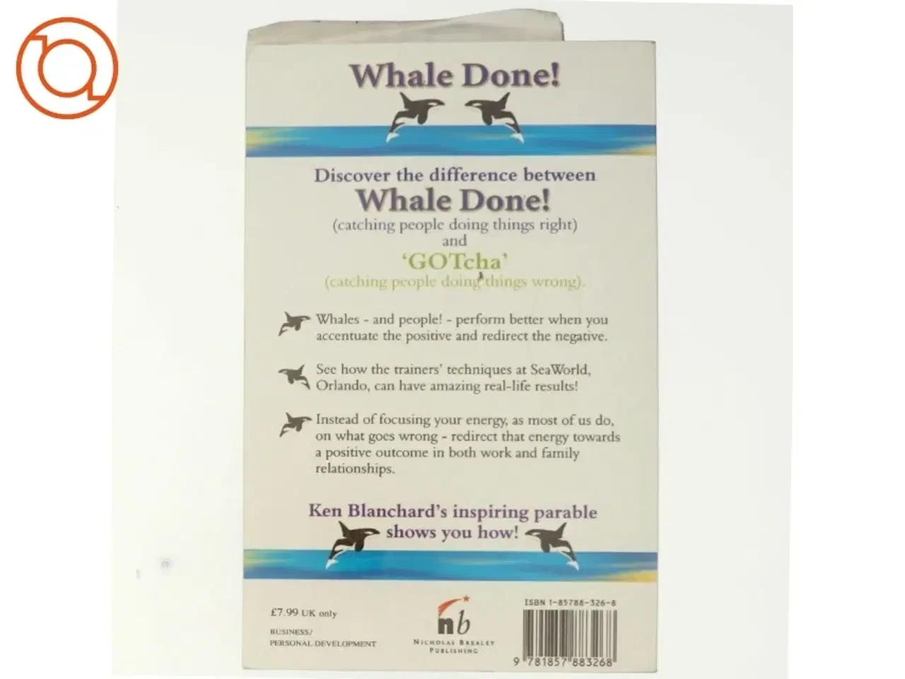 Billede 3 - Whale Done! af Ken Blanchard (Bog)