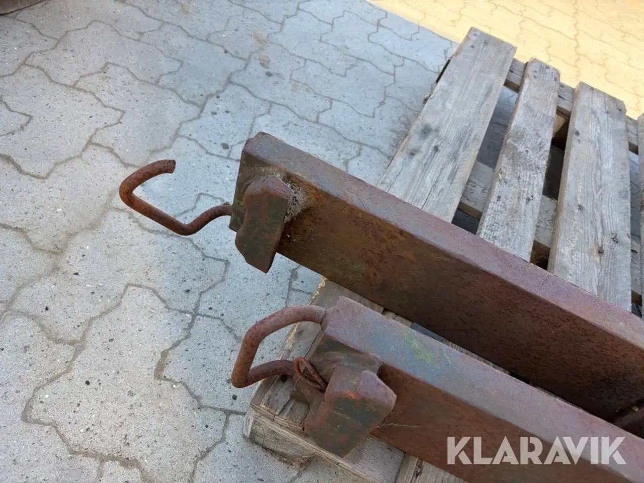 Billede 9 - Pallegafler 4 styk