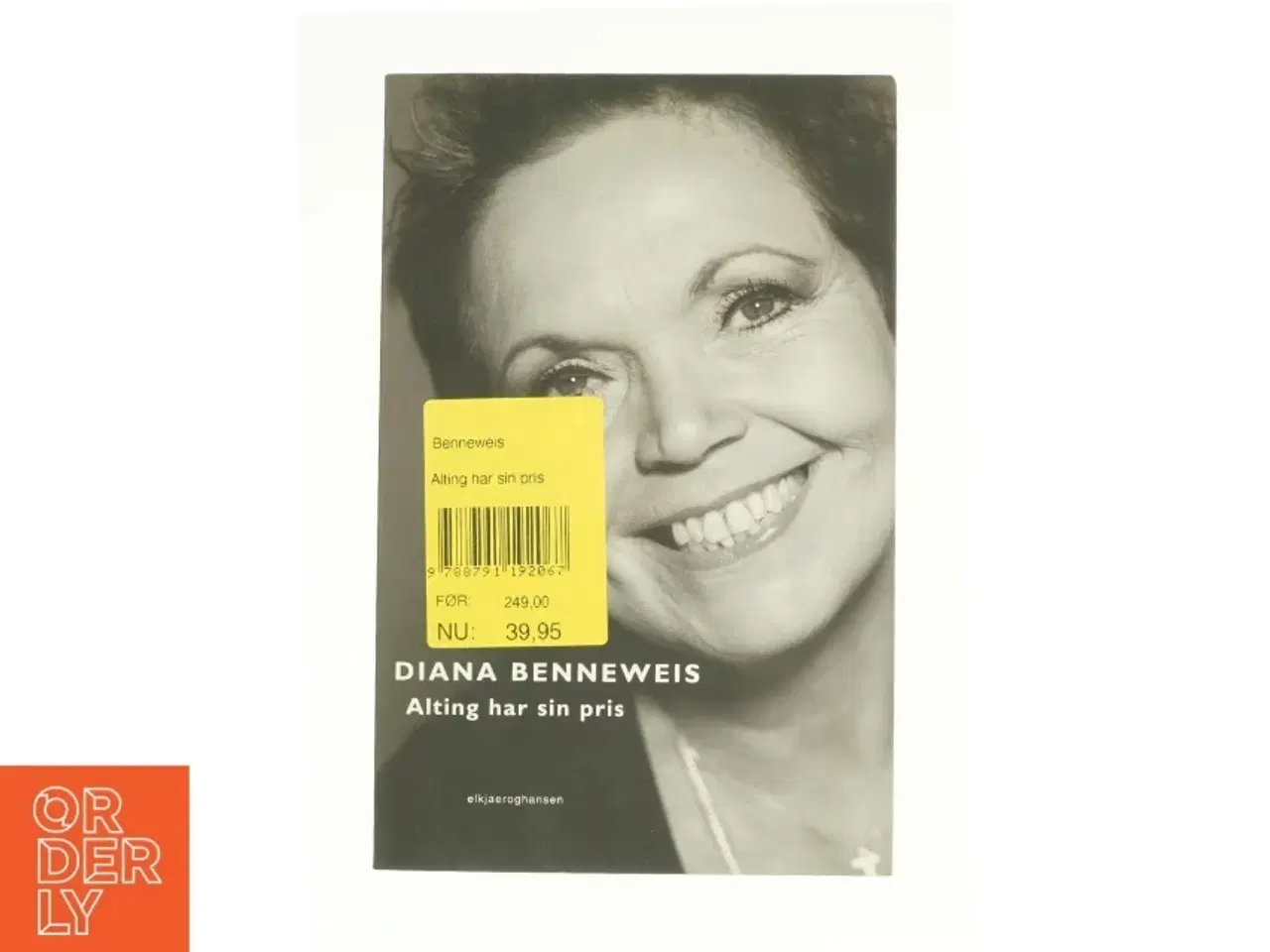 Billede 1 - Alting har sin pris af Diana Benneweis (Bog)