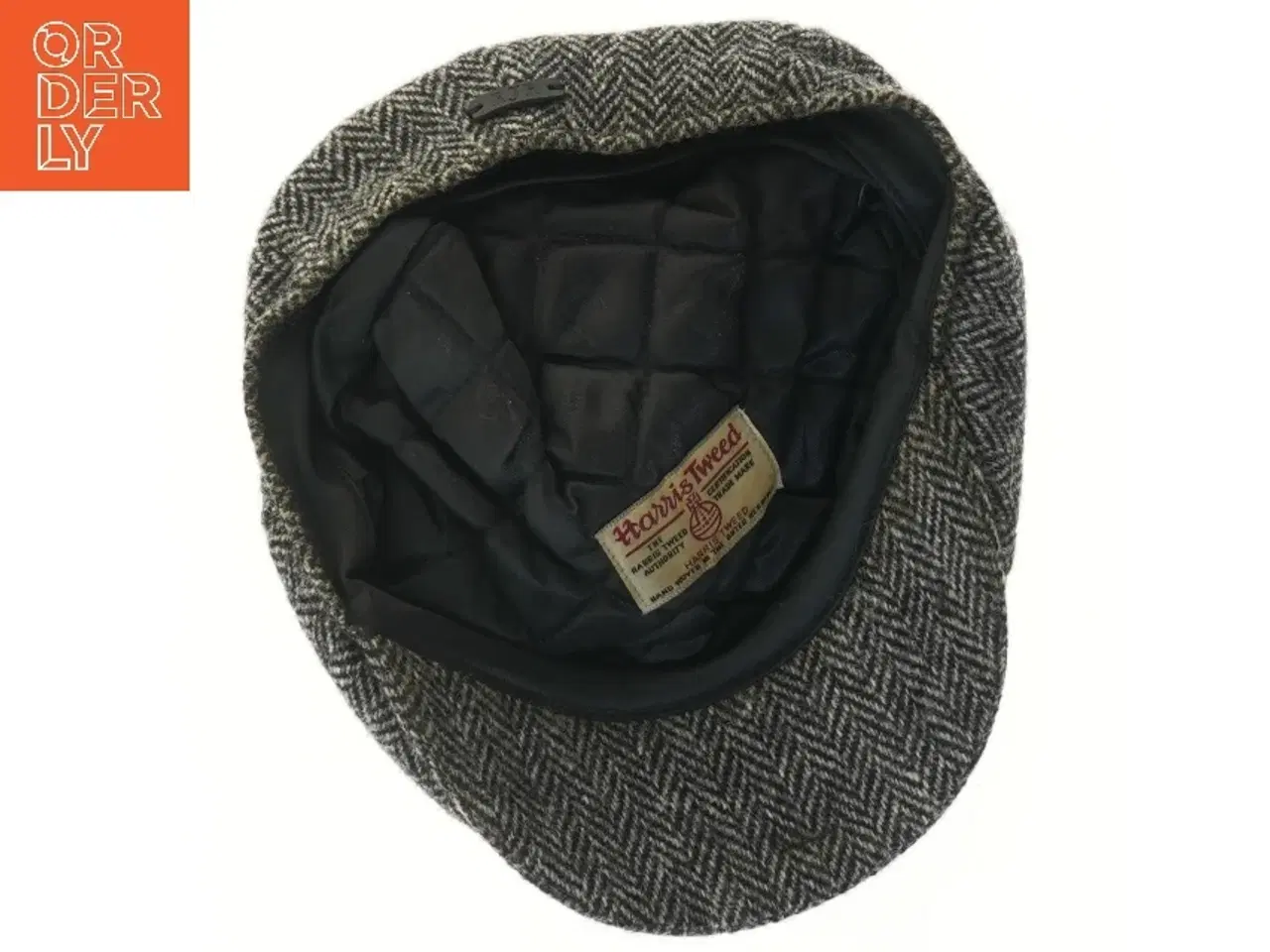 Billede 4 - Tweed kasket fra Harris Tweed (str. Ø 24 cm)