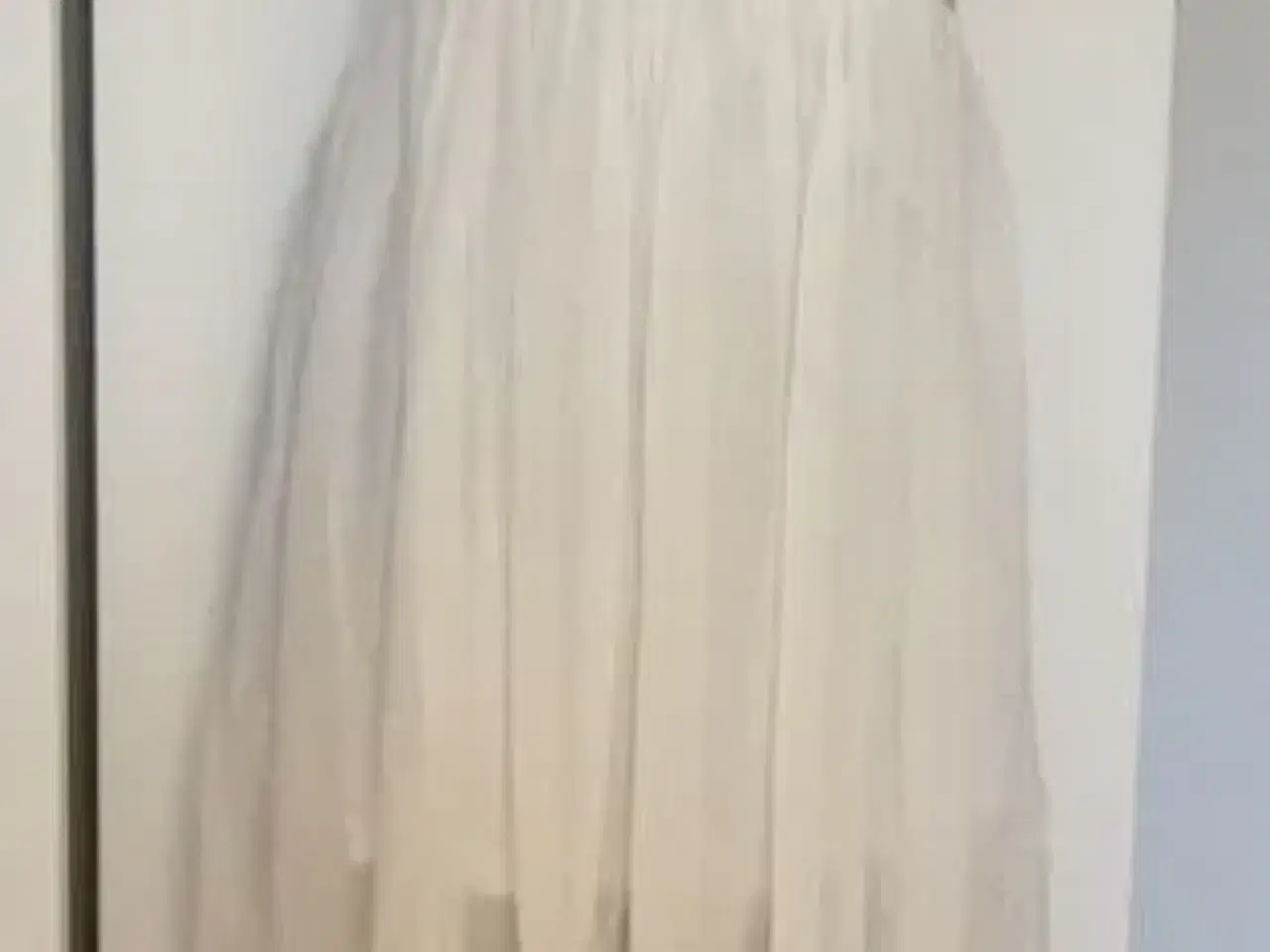 Billede 6 - smuk hvid/off white kjole