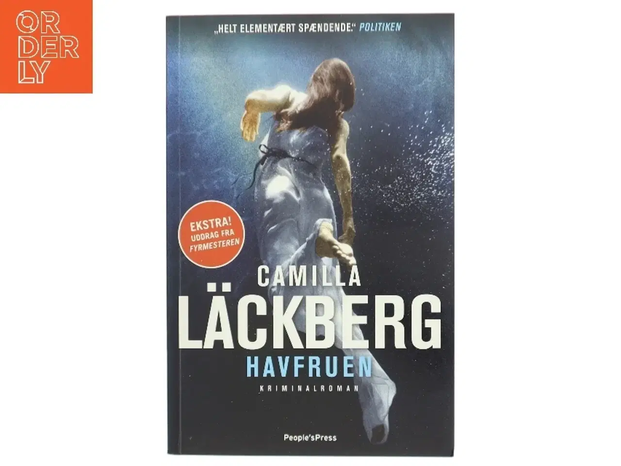 Billede 1 - Havfruen : kriminalroman af Camilla L&#228;ckberg (Bog)