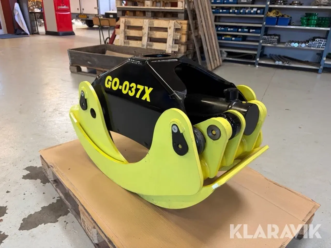 Billede 3 - Skovgrab Tajfun GO-037X