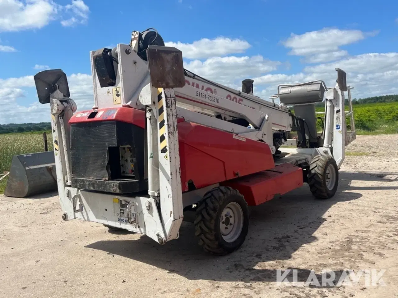 Billede 4 - Bomlift Dino 205 RXT